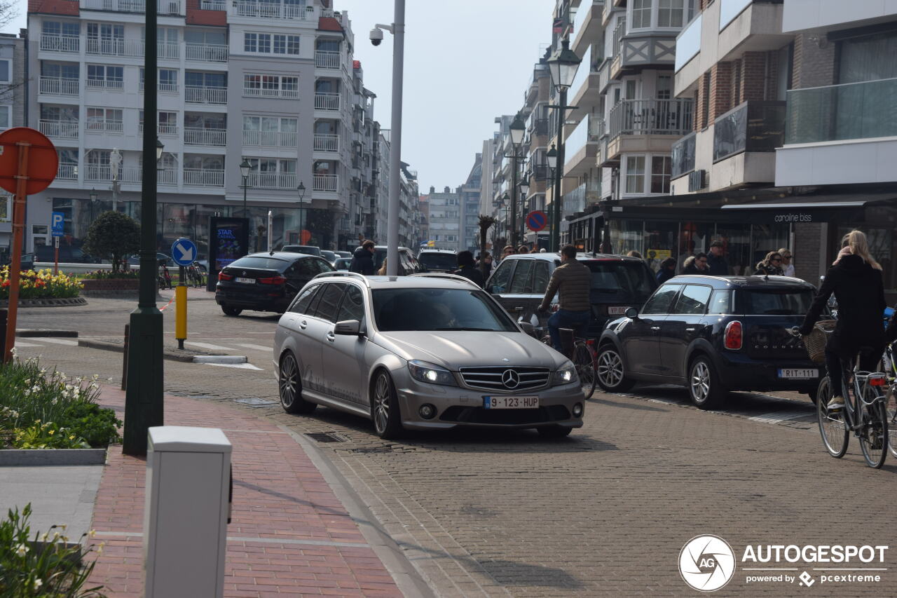 Mercedes-Benz C 63 AMG Estate