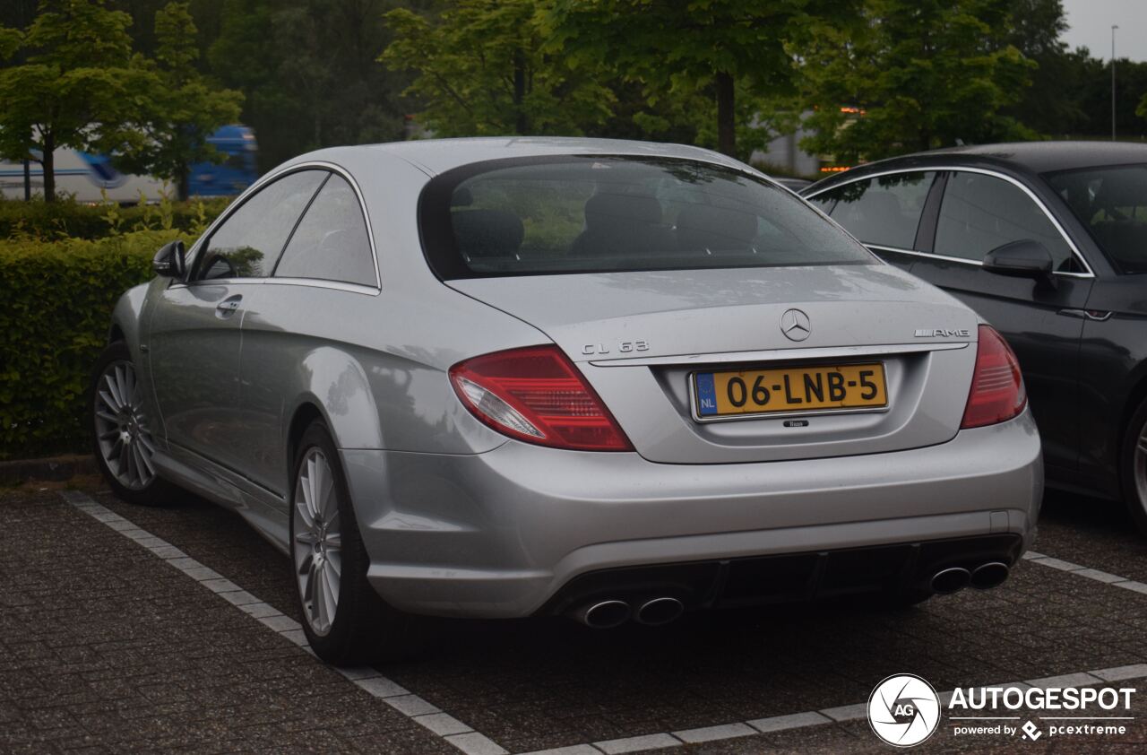 Mercedes-Benz CL 63 AMG C216