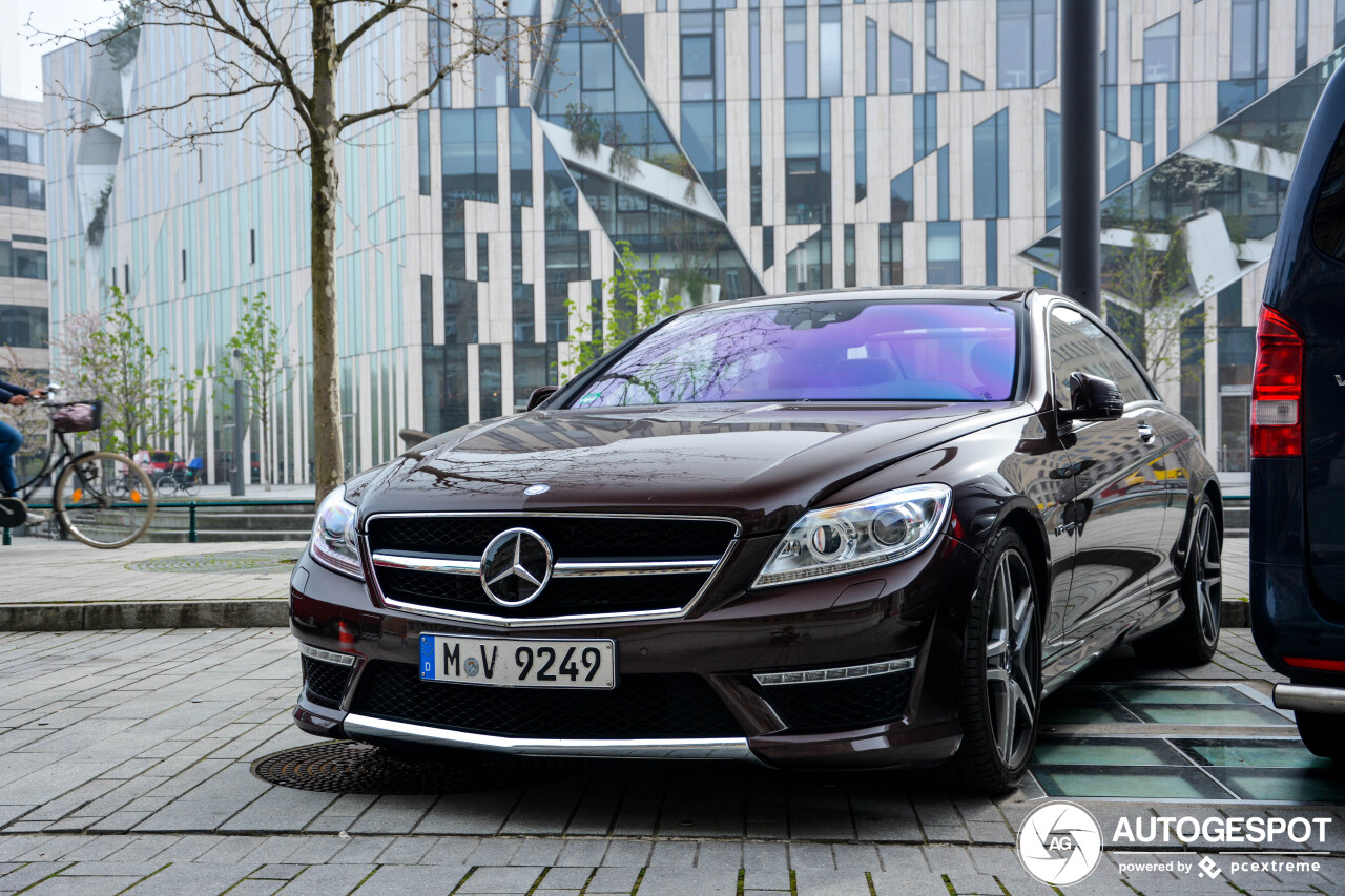 Mercedes-Benz CL 65 AMG C216 2011 - 30 May 2019 - Autogespot