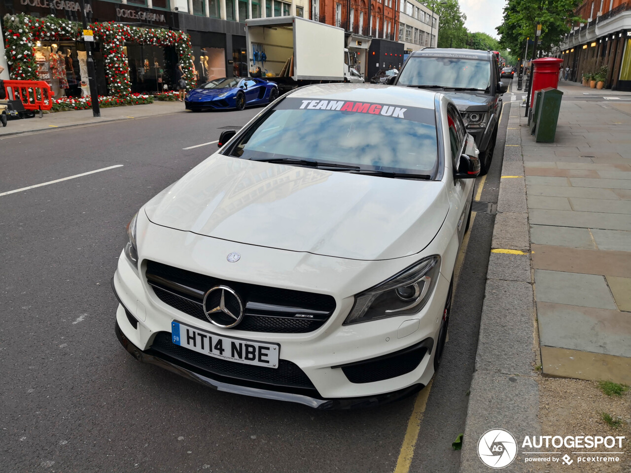 Mercedes-Benz CLA 45 AMG C117