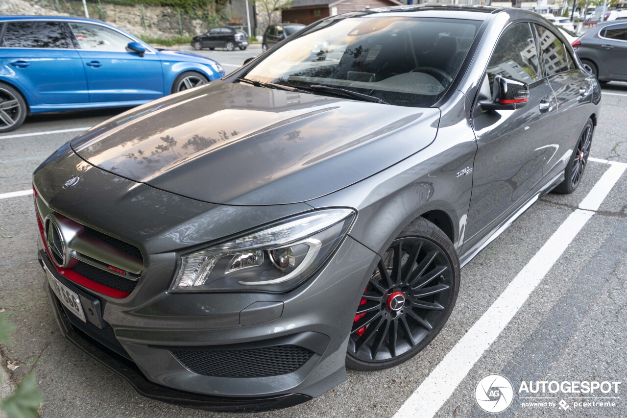 Mercedes-Benz CLA 45 AMG Edition 1 C117