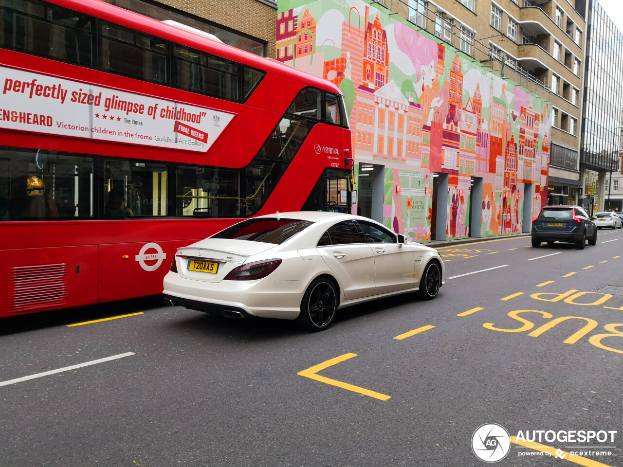 Mercedes-Benz CLS 63 AMG S C218