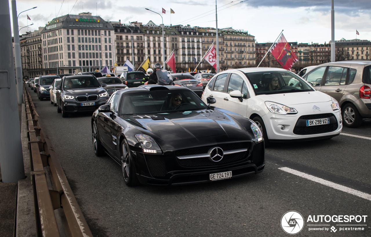 Mercedes-Benz FAB Design SLS AMG Gullstream