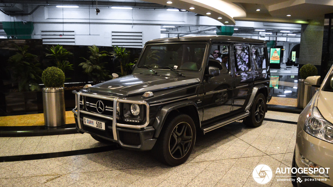 Mercedes-Benz G 63 AMG 2012