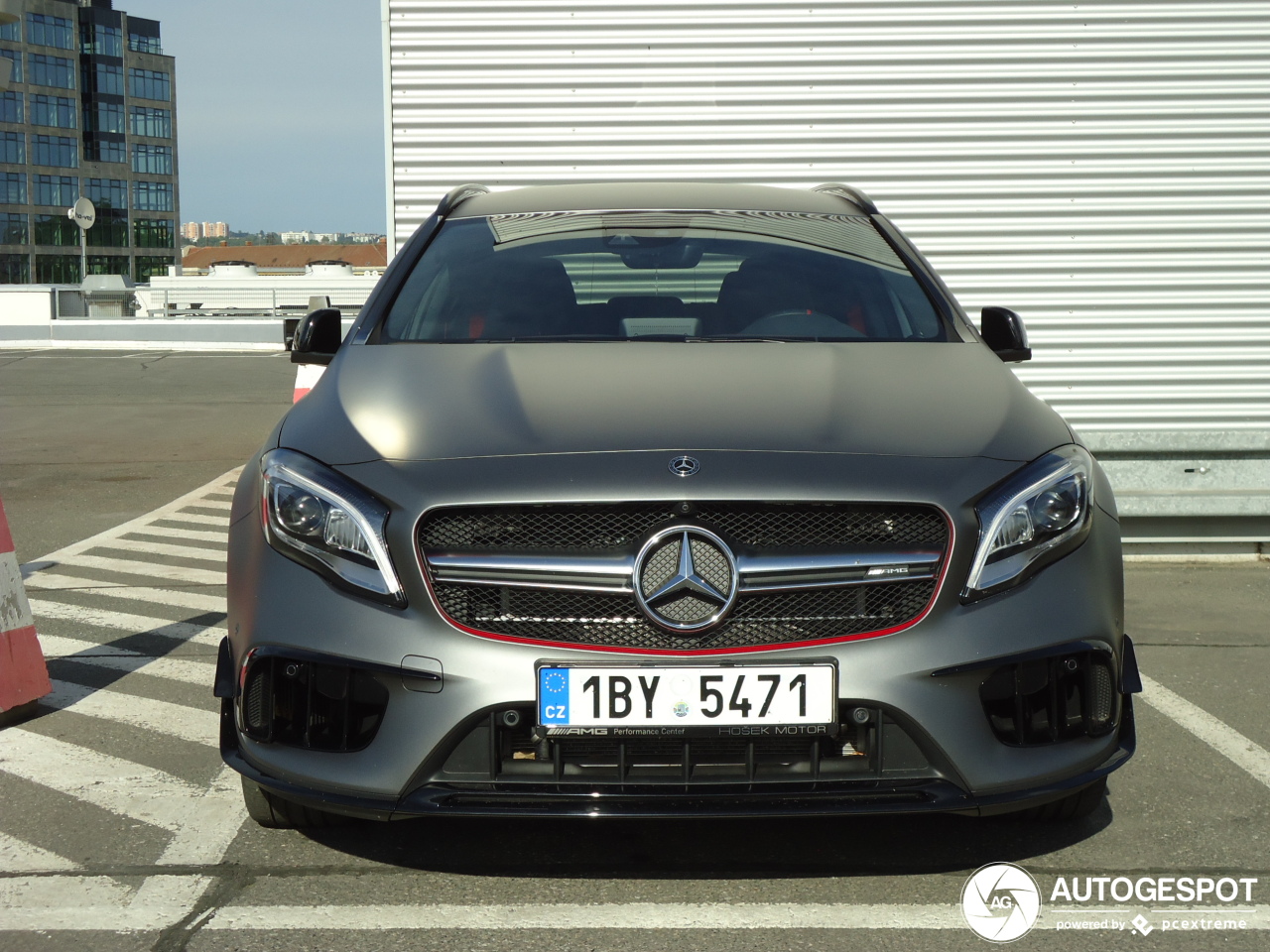 Mercedes-Benz GLA 45 AMG Edition 1