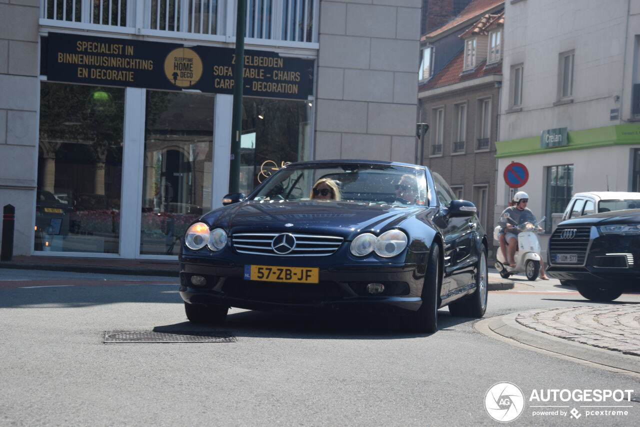 Mercedes-Benz SL 55 AMG R230