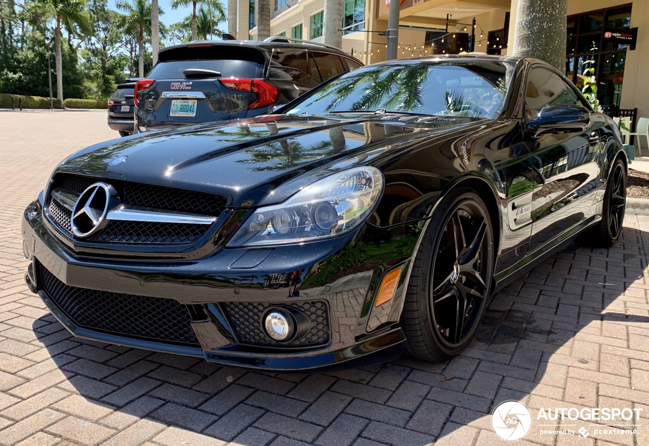 Mercedes-Benz SL 63 AMG