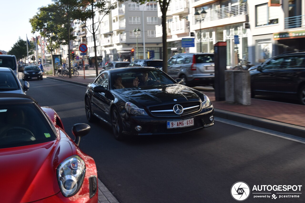 Mercedes-Benz SL 65 AMG R230 2009