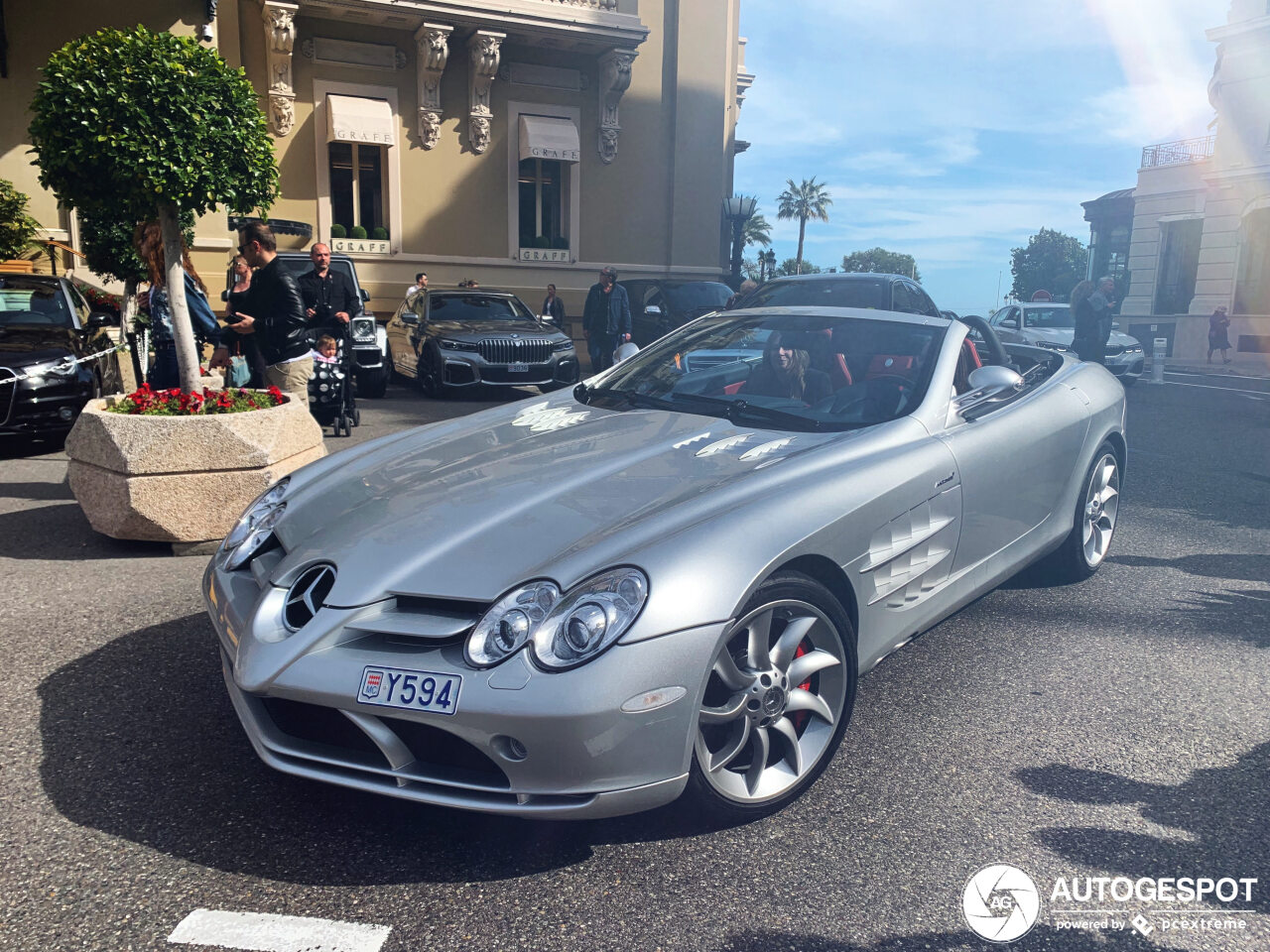 Mercedes-Benz SLR McLaren Roadster