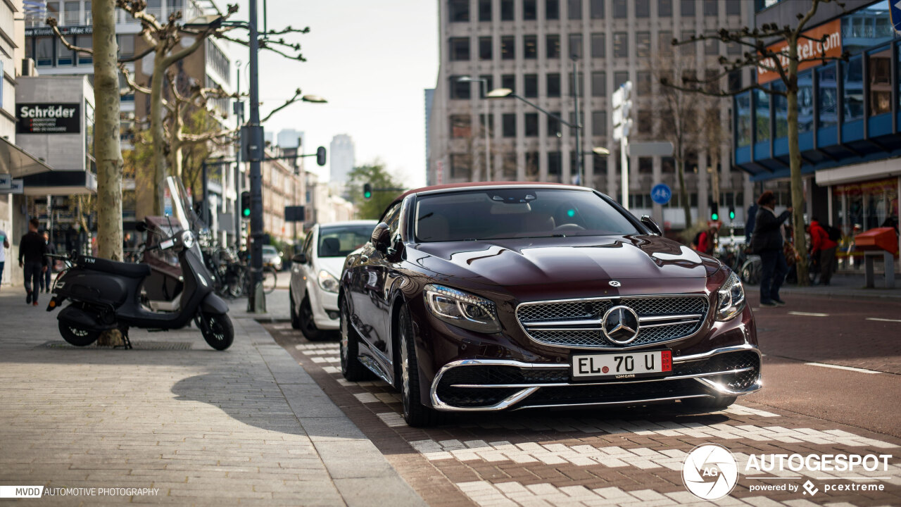 Mercedes-Maybach S 650 A217