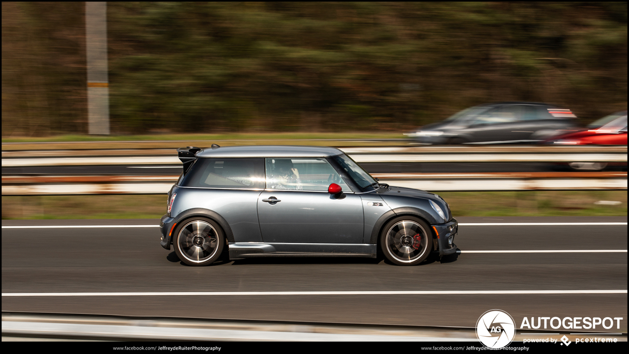 Mini R53 Cooper S Works GP