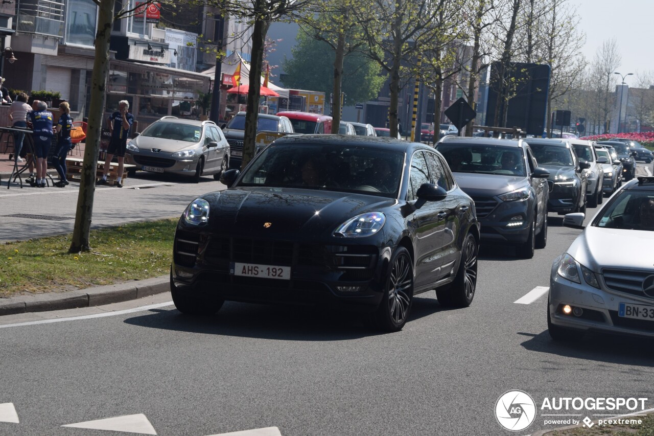 Porsche 95B Macan Turbo