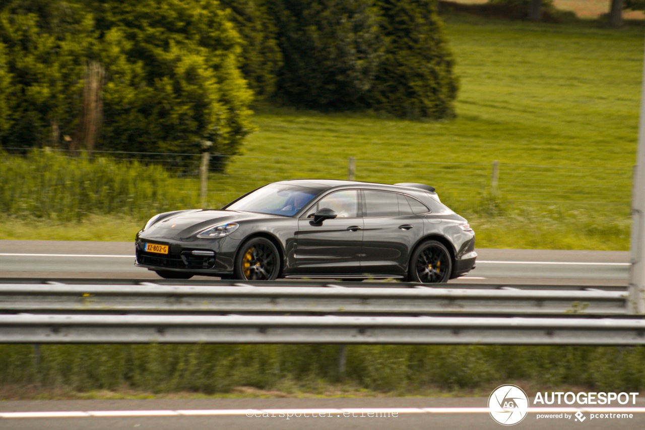 Porsche 971 Panamera Turbo S E-Hybrid Sport Turismo