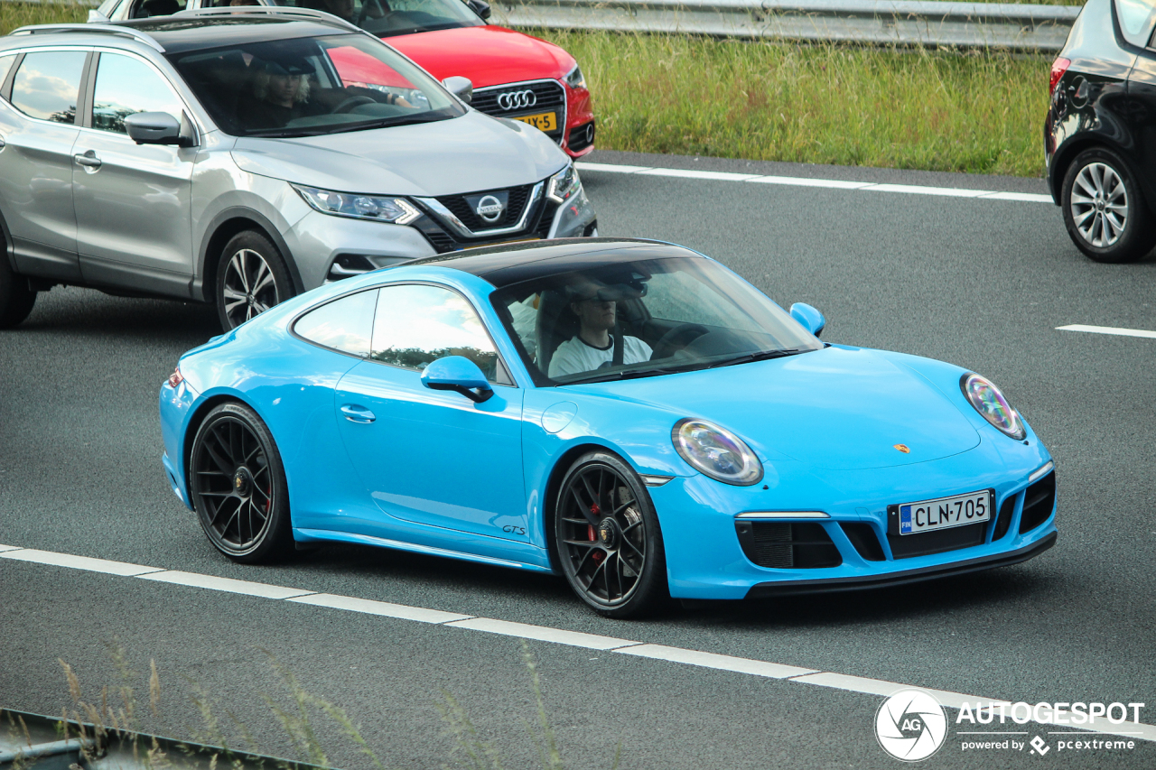 Porsche 991 Carrera GTS MkII