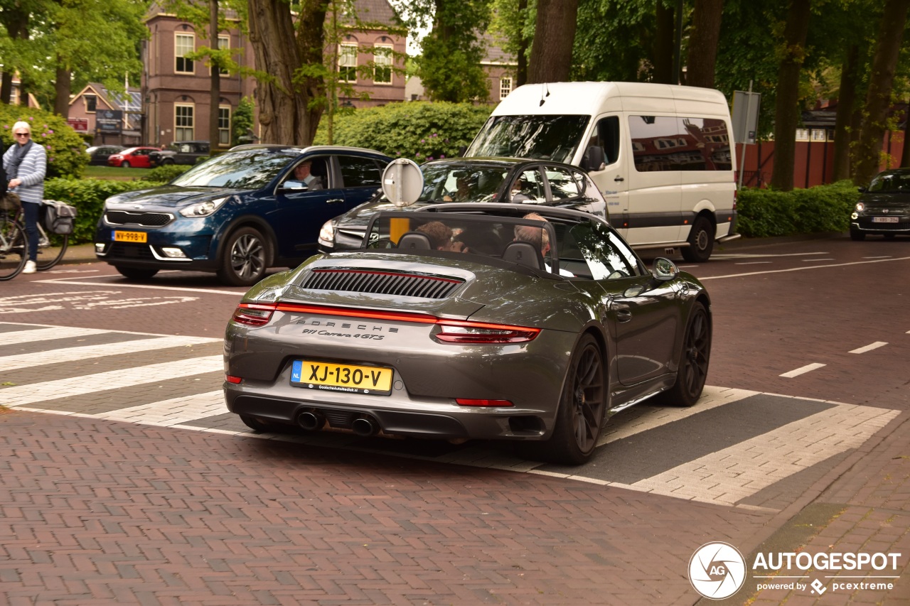 Porsche 991 Carrera 4 GTS Cabriolet MkII