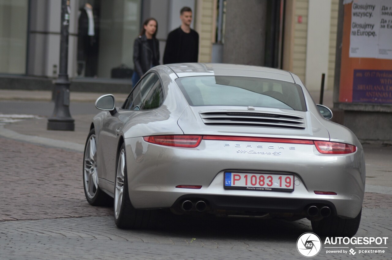 Porsche 991 Carrera 4S MkI