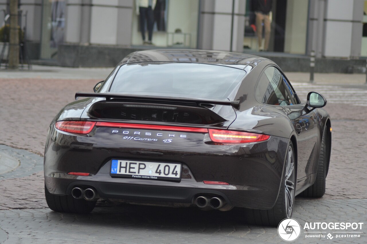 Porsche 991 Carrera 4S MkI