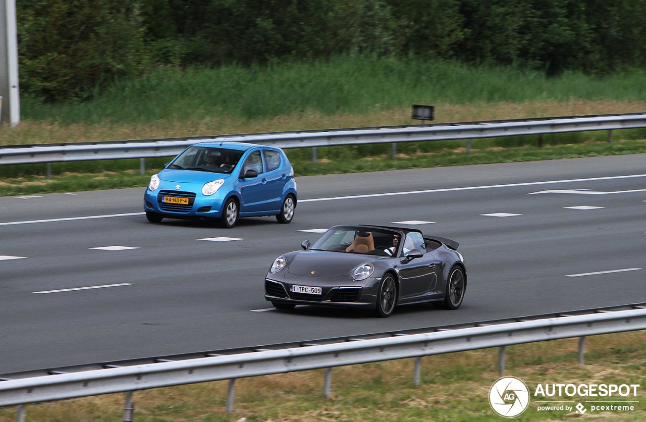 Porsche 991 Carrera 4S Cabriolet MkII