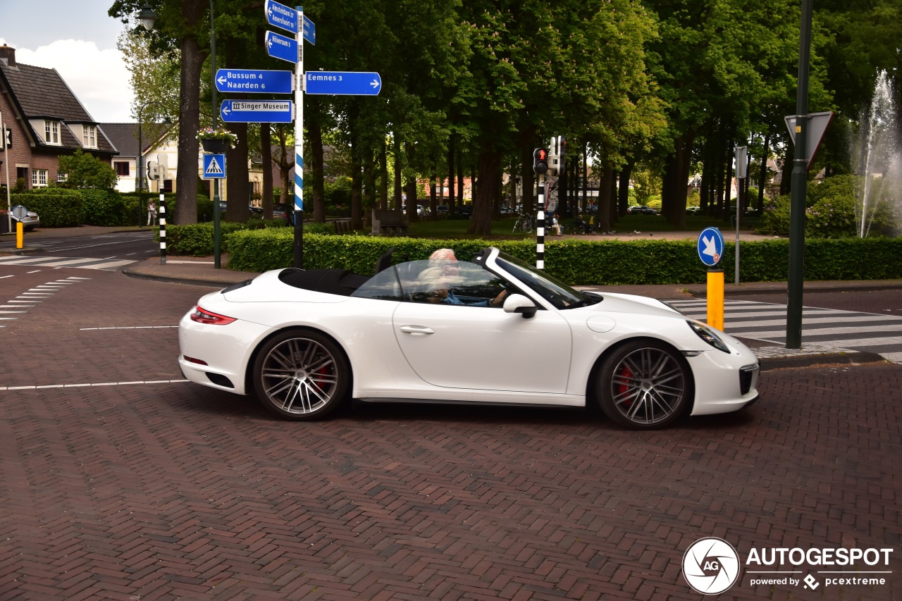 Porsche 991 Carrera 4S Cabriolet MkII