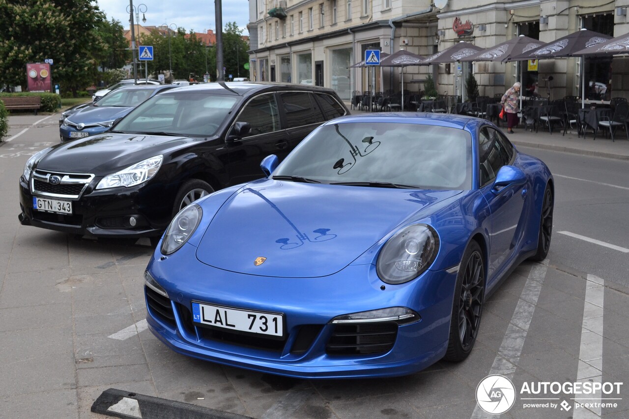 Porsche 991 Carrera GTS MkI