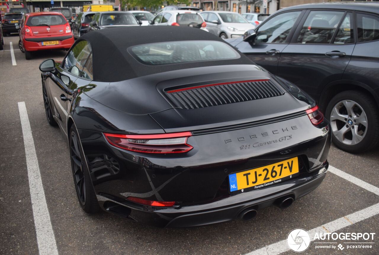 Porsche 991 Carrera GTS Cabriolet MkII