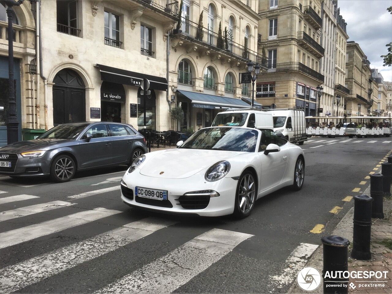 Porsche 991 Carrera S Cabriolet MkI