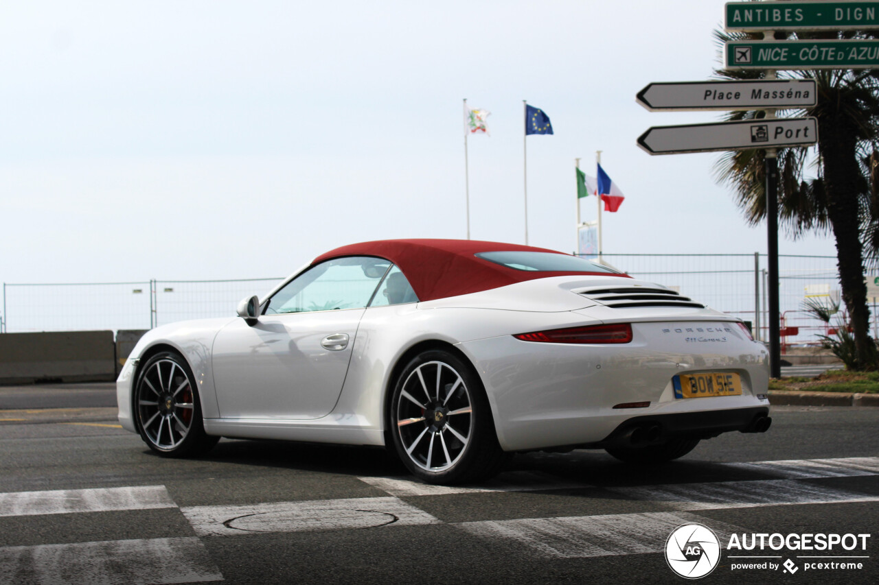 Porsche 991 Carrera S Cabriolet MkI