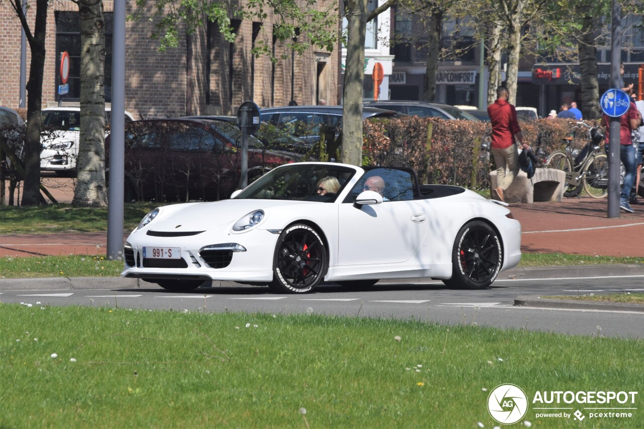 Porsche TechArt 991 Carrera S Cabriolet MkI