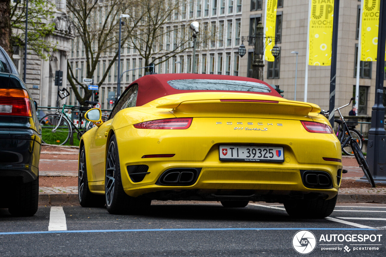 Porsche 991 Turbo S Cabriolet MkI