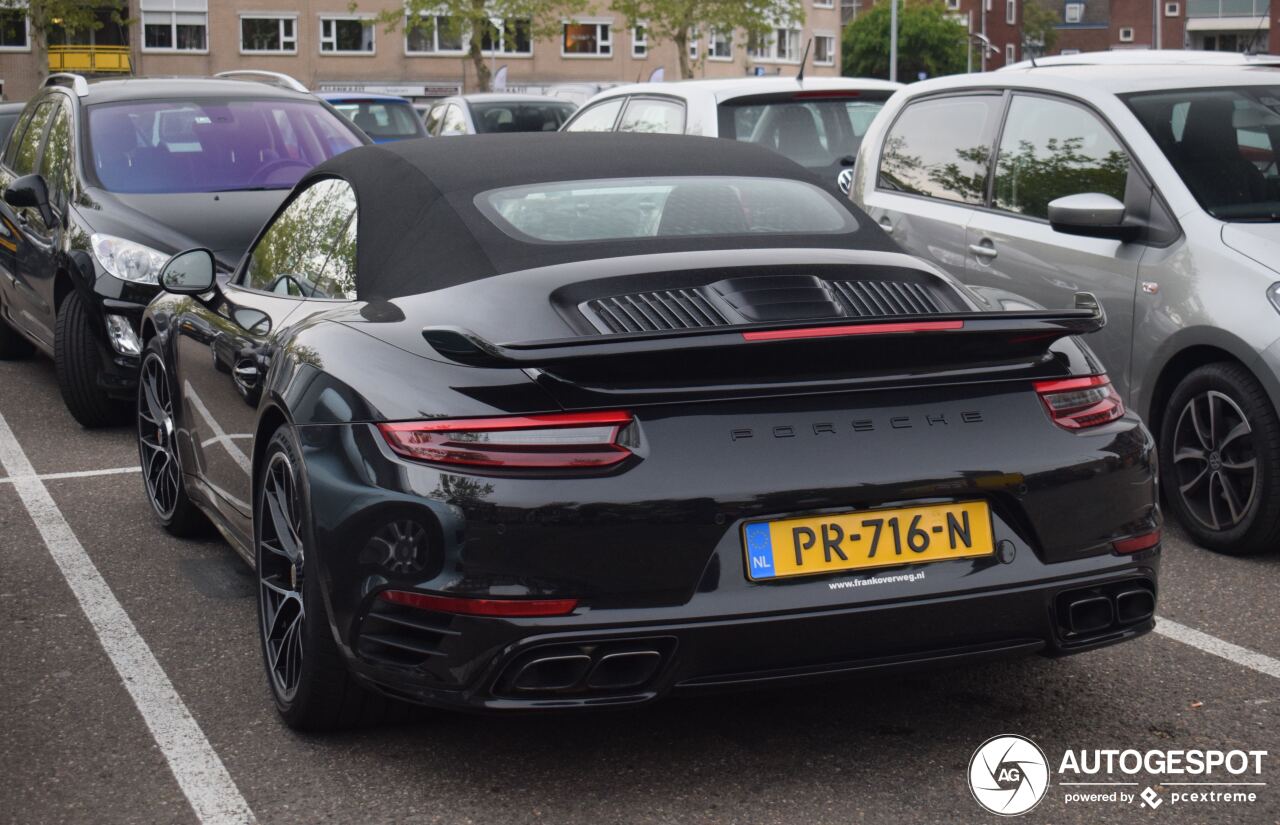 Porsche 991 Turbo S Cabriolet MkII