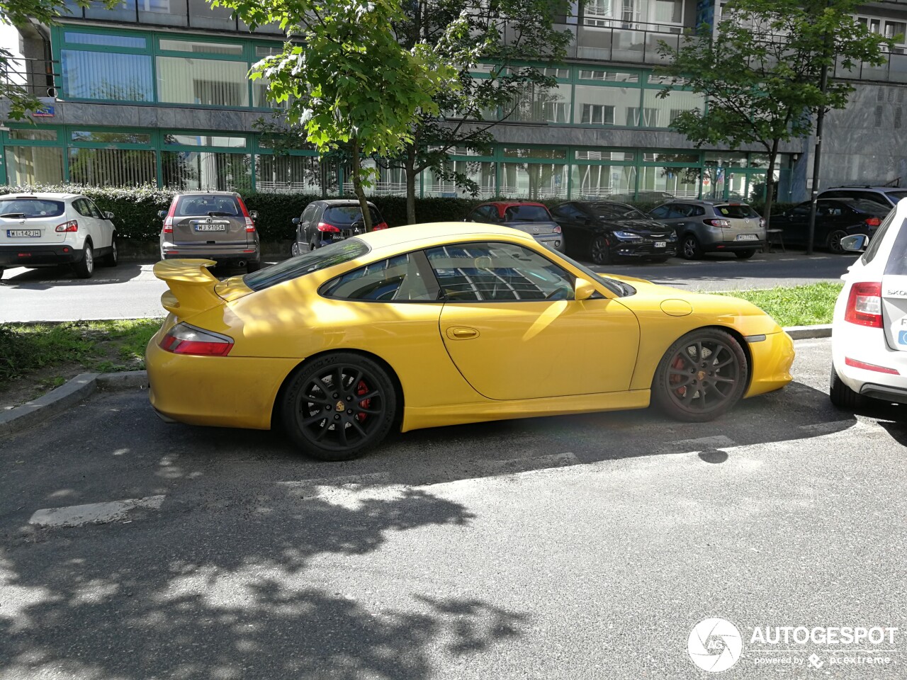 Porsche 996 GT3 MkI