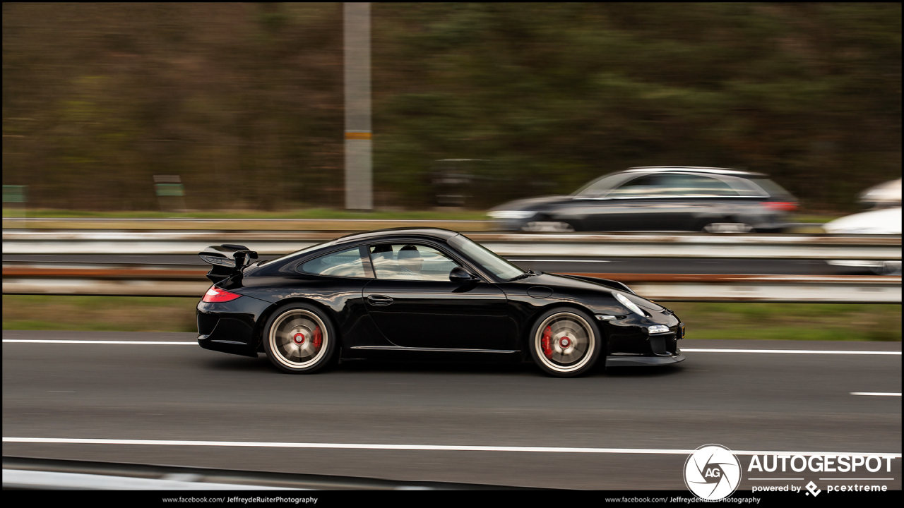 Porsche 997 GT3 MkII