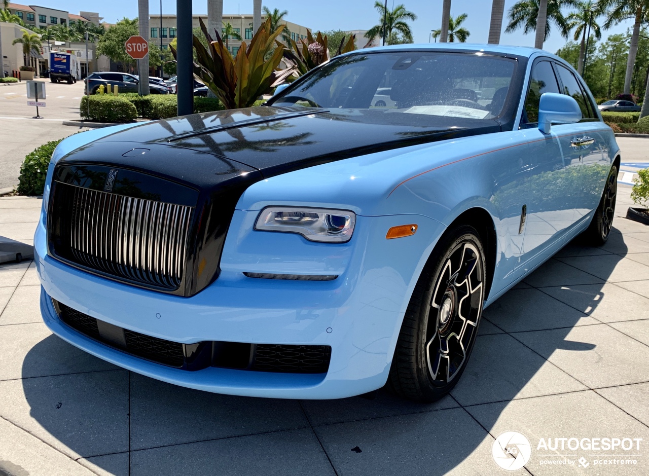 Rolls-Royce Ghost Series II Black Badge