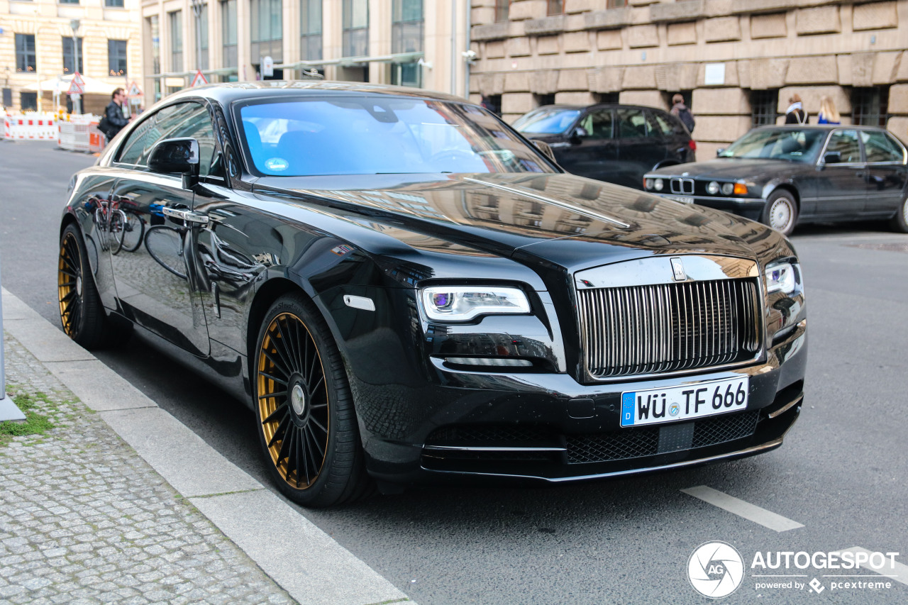 Rolls-Royce Wraith Black Badge