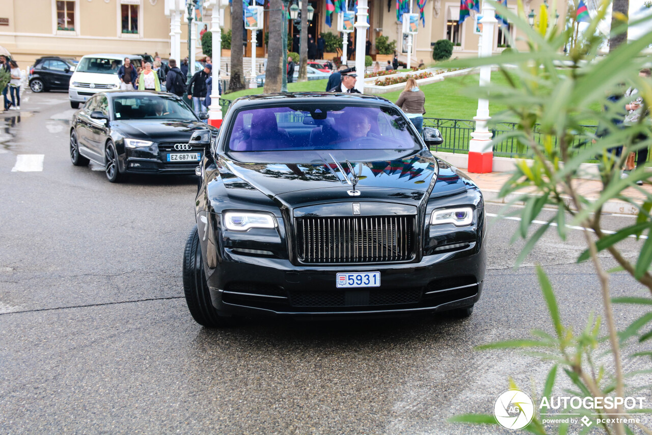 Rolls-Royce Wraith Black Badge