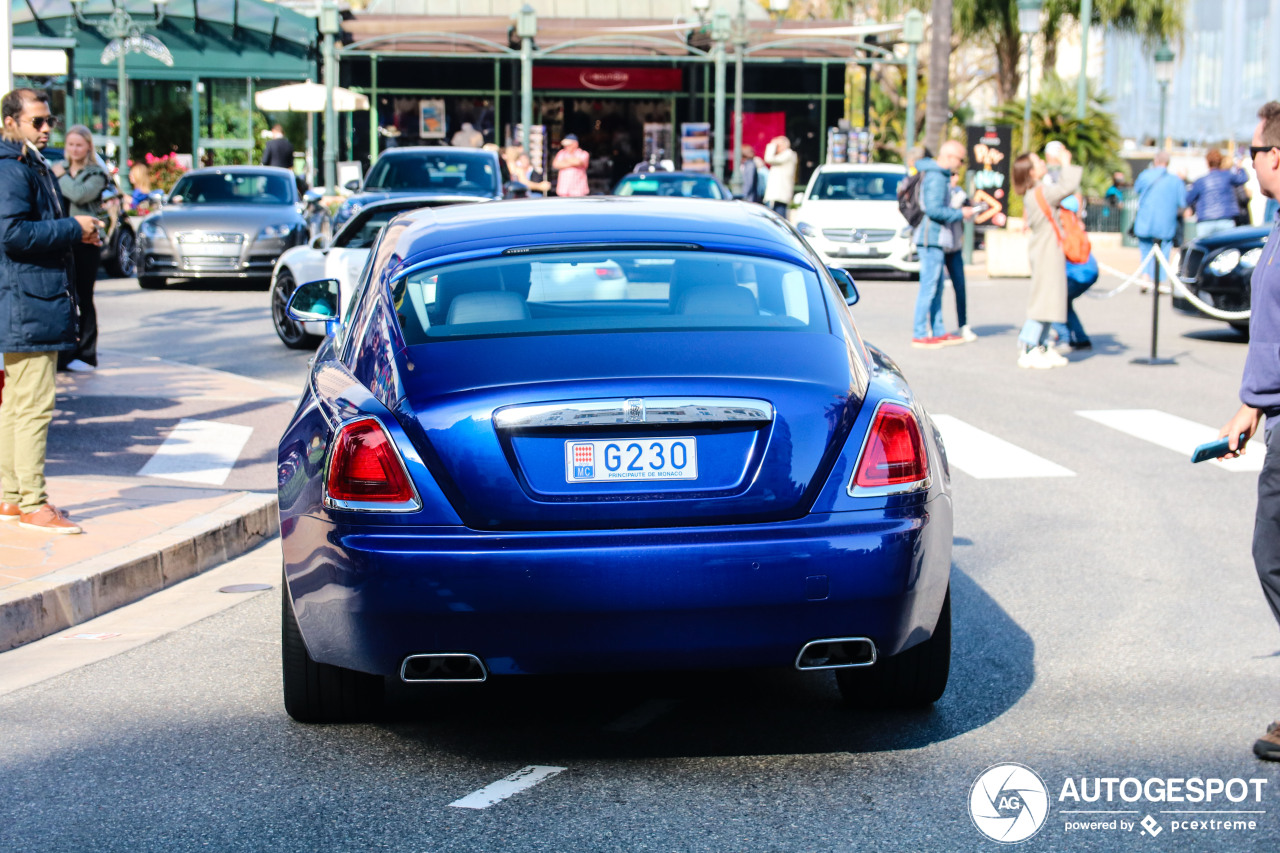 Rolls-Royce Wraith