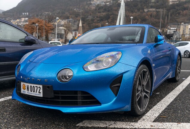 Alpine A110 Première Edition