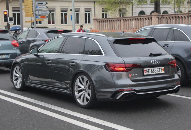 Audi RS4 Avant B9