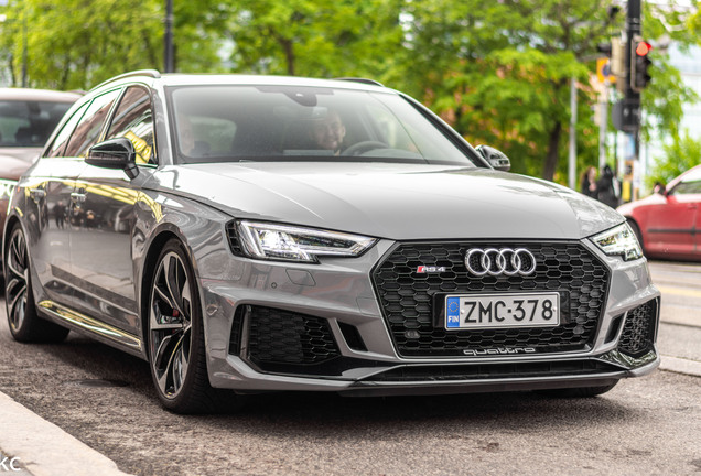 Audi RS4 Avant B9