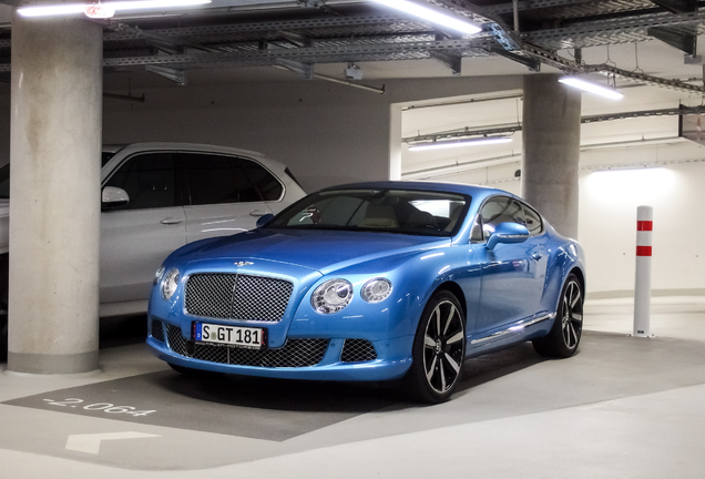 Bentley Continental GT 2012