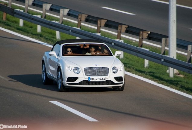 Bentley Continental GTC V8 2016