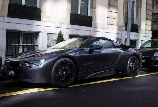 BMW i8 Roadster