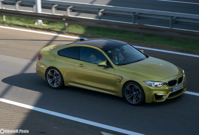 BMW M4 F82 Coupé