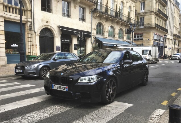 BMW M5 F10 2014