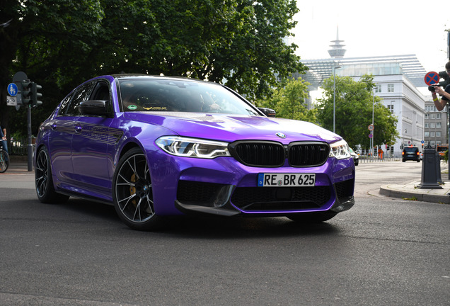 BMW M5 F90 Competition