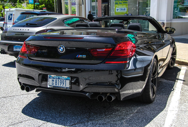 BMW M6 F12 Cabriolet 2015