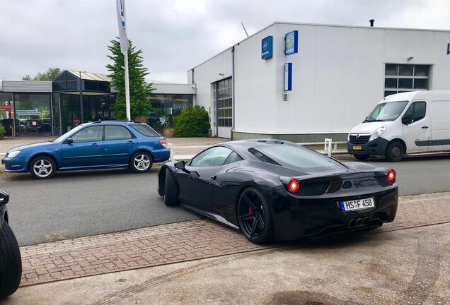 Ferrari 458 Italia Novitec Rosso