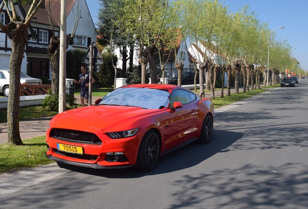 Ford Mustang GT 2015