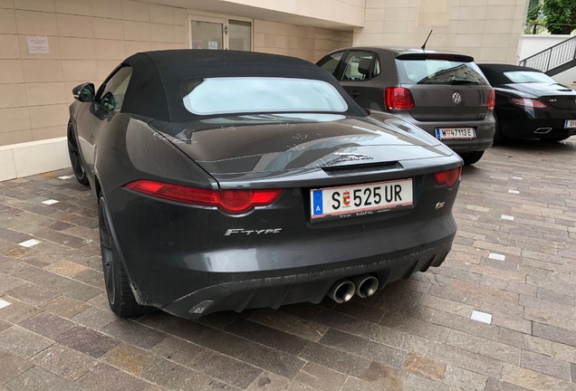 Jaguar F-TYPE S Convertible