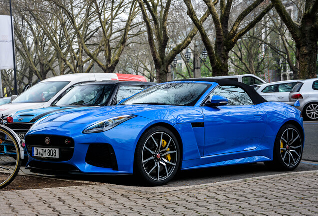 Jaguar F-TYPE SVR Convertible